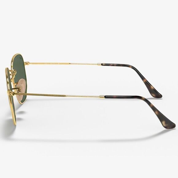 RAYBAN RB3548N HEXAGONAL Unisex Sunglasses Gold G -15 Lens 51-21 145
NWT - Picture 7 of 9